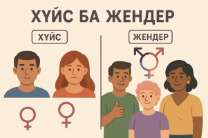3. Хүйс ба Жендэр видео хичээл 3