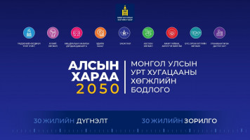 Шинэ сэргэлтийн бодлого Алсын хараа - 2050